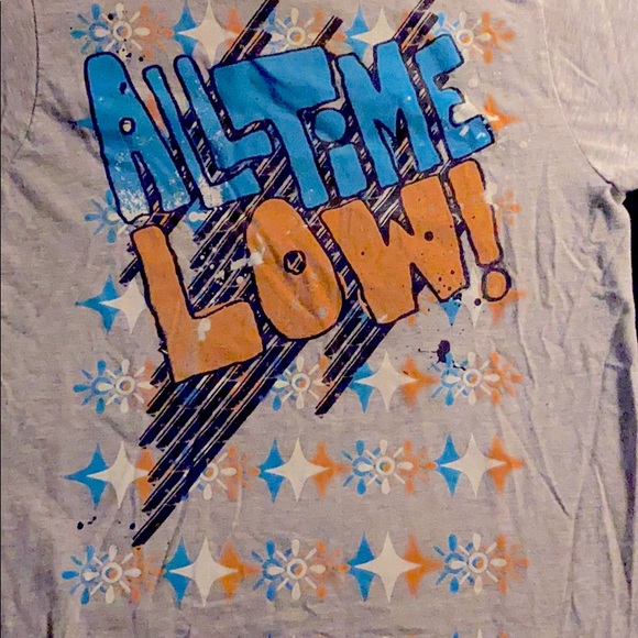 All Time Low Pop Punk Tee - Picture 2 of 3